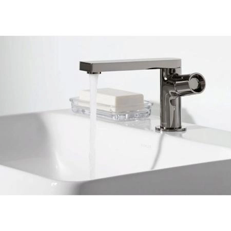 Смеситель Jacob Delafon COMPOSED E73050-TT для раковины титан с донным клапаном