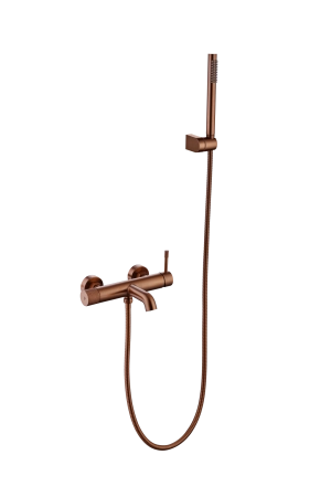 Смеситель для ванны Boheme Uno Copper Brushed 463-CB