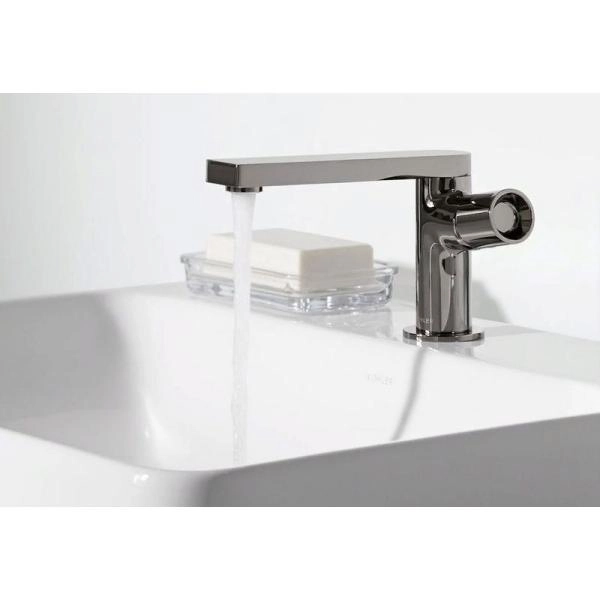 Смеситель Jacob Delafon COMPOSED E73050-TT для раковины титан с донным клапаном