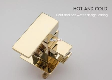 Гигиенический душ Frap F7506-3 золото