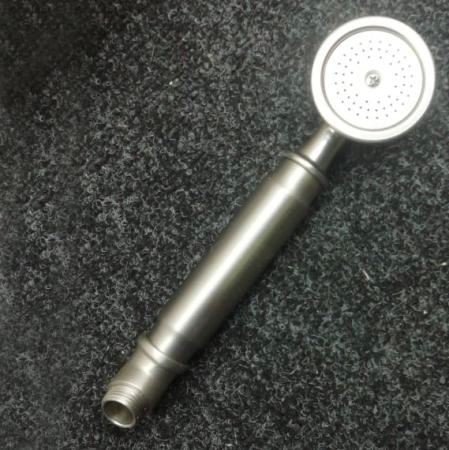 CISAL Shower Ручная лейка для душа, 1 тип струи, цвет: никель матовый