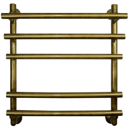 Полотенцесушитель водяной Ника BAMBOO ЛБ3 50х50 бронза