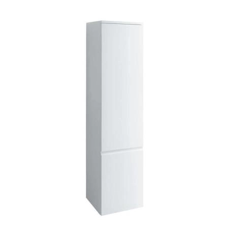 Laufen Pro S Высокий шкаф 350x335x1650 мм, 1 дверца, петли слева, 4 стеклянные полки, цвет: белый глянцевый