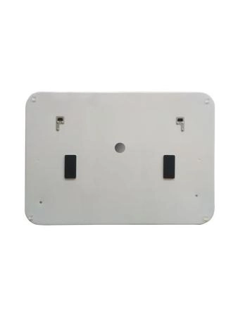 Зеркало Континент Demure LED с многофункциональной панелью 1000x700 ЗЛП259