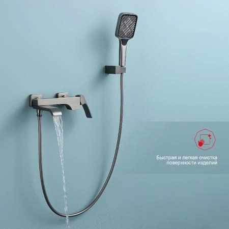 Смеситель RAGLO R02.30.09, графит