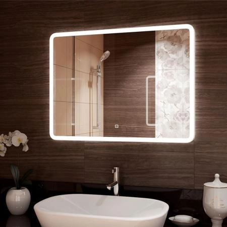 Зеркало Континент Demure Led 700х500 ЗЛП168 с подсветкой