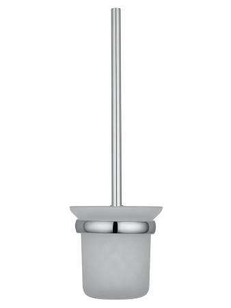 Туалетный ершик в комплекте WONZON & WOGHAND EASY, Хром (WW-8129)