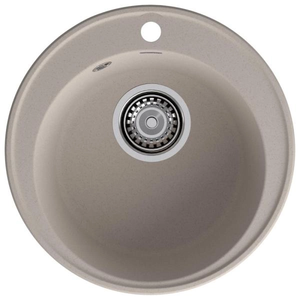 Кухонная мойка GranFest QUARZ 8, песочный
