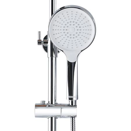 Смесители Azario Душевая стойка с поворотным изливом Azario Arizona AZ-20R