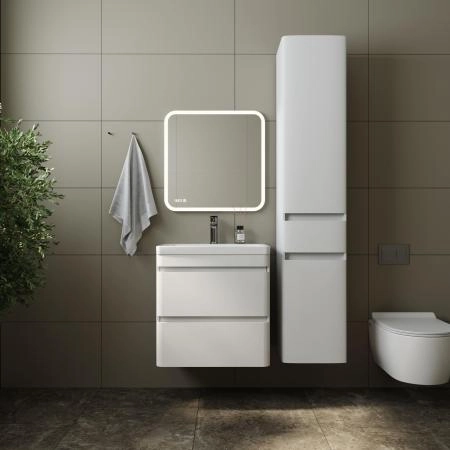 Тумба подвесная Style Line Атлантика 60, Люкс антискрейч, PLUS