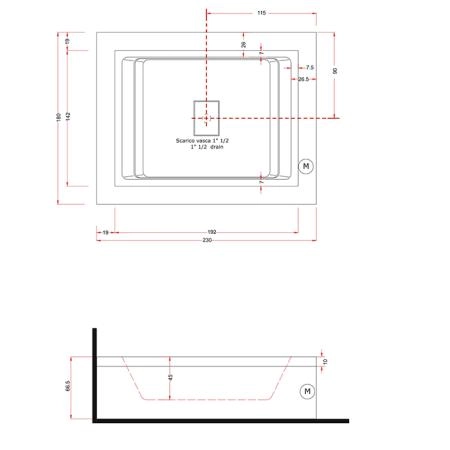Treesse Fusion 230 Ванна  230x180xh67см, с гидромассажем, с фронт.панелью, хромотерапия по периметру LED, стабилизатор температуры воды, цвет: белый