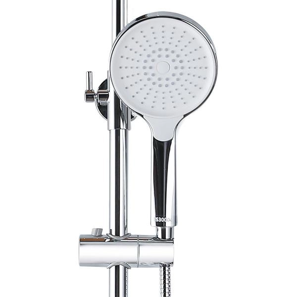 Смесители Azario Душевая стойка с поворотным изливом Azario Arizona AZ-20R