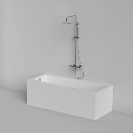 Ванна BERGES FEYA 50013 акриловая 150x70 c каркасом