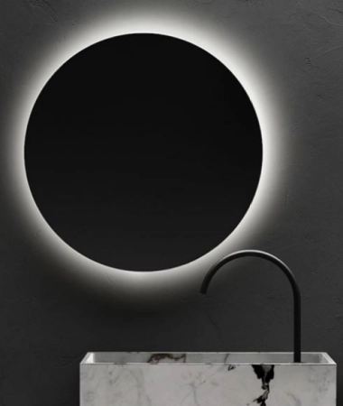 Falper зеркало подвесное 800x800,с подсветкой LED без трансформатора
