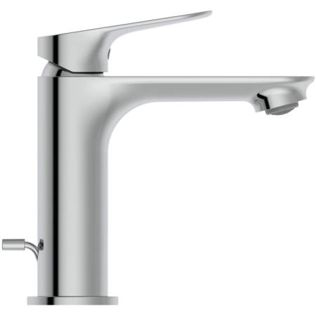 Ideal Standard Ceralife O Смеситель для раковины H10см., на 1 отв., с донным клапаном, цвет: хром