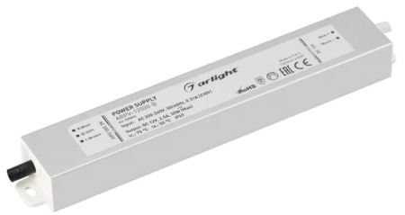 Knief трансформатор ARPV-12030-B (12V, 2.5 A, 30W. Arlight IP67 Металл