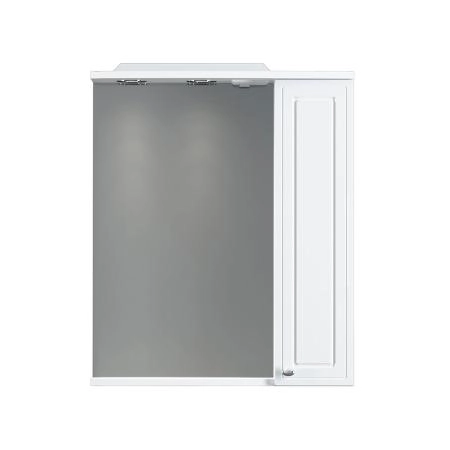 Зеркальный шкаф RedBlu by Damixa Palace One M41MPR0601WG белый глянцевый