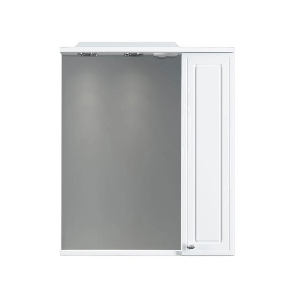 Зеркальный шкаф RedBlu by Damixa Palace One M41MPR0601WG белый глянцевый