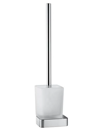 Туалетный ершик в комплекте WONZON & WOGHAND LOTTE, Хром (WW-8329)