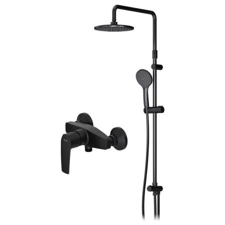 Набор для ванной комнаты 2 в 1 AM.PM Gem F42890A24 чёрный