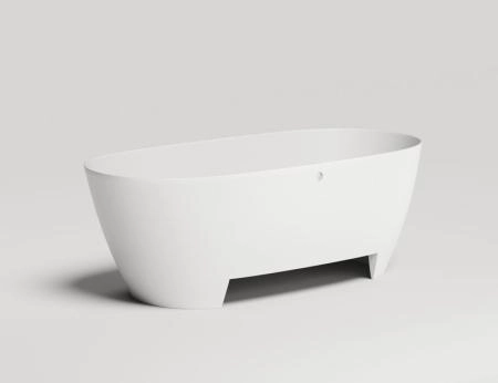 Ванна Salini SOFIA LIGHT с переливом S-Sense глянцевая 103711G