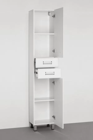 Шкаф для ванной Style Line Elfante Ирис 36 напольный с ящиками