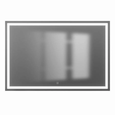 Зеркало для ванной Uperwood Tanos 120 x 80 см, с led-подстветкой и подогревом