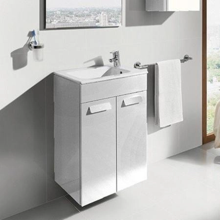 Roca Debba Compact Unik Раковина встраиваемая сверху 50x36см, с 1 отв., цвет: белый
