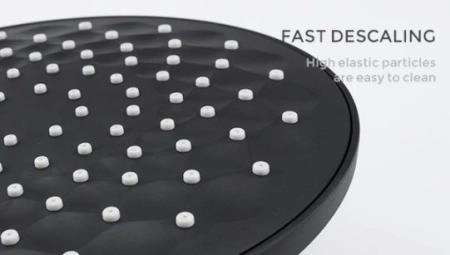 Душевая система Gappo G2490-6 термостат для ванны, черный