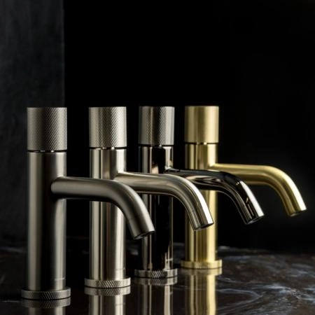 Смеситель STICK Boheme для умыв. низ. Gun Metal TOUCH 121-GM.2