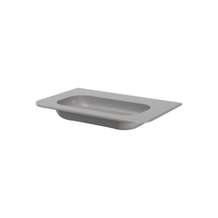 Раковина моноблок Boheme VOI 80см LUNA без отв. 786-080-L без отв.