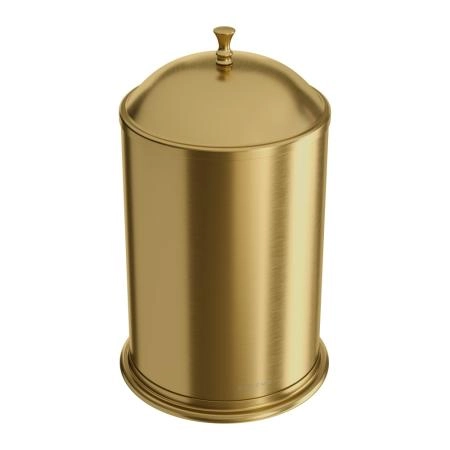 Ведро Boheme для мусора, классика Bronze 10915-BR