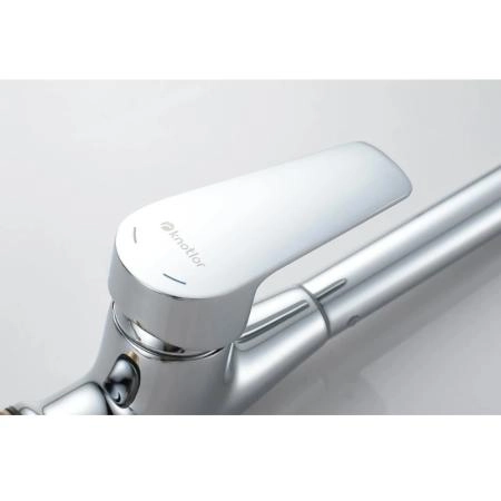 Смеситель KNOTLOR ECOFLOW KN-11, хром