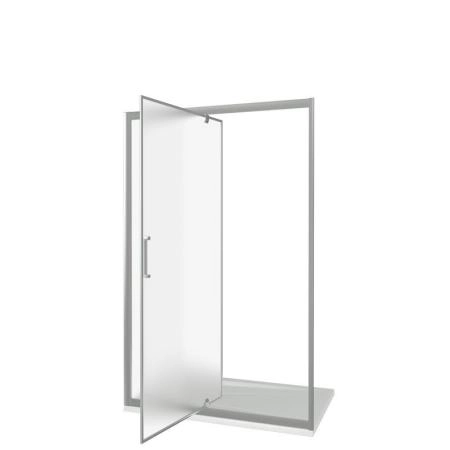 Душевая дверь GOOD DOOR ORION WTW PD-120-G-CH 120 матовое