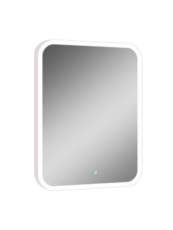 Зеркало Континент Glamour medium 800x900 ЗЛП730 с подсветкой