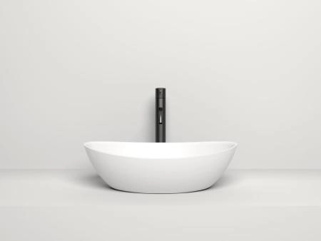 Раковина Salini NOEMI S-Sense глянцевая 56x34 1101103G накладная