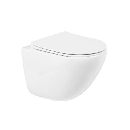 Унитаз Belbagno AMANDA BB051CHR подвесной безободковый 50 см