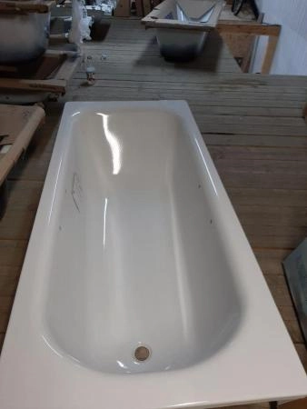 Ванна Kaldewei Saniform Plus Anti Slip Easy-clean mod.332 160x70 133230003001 стальная под ручки