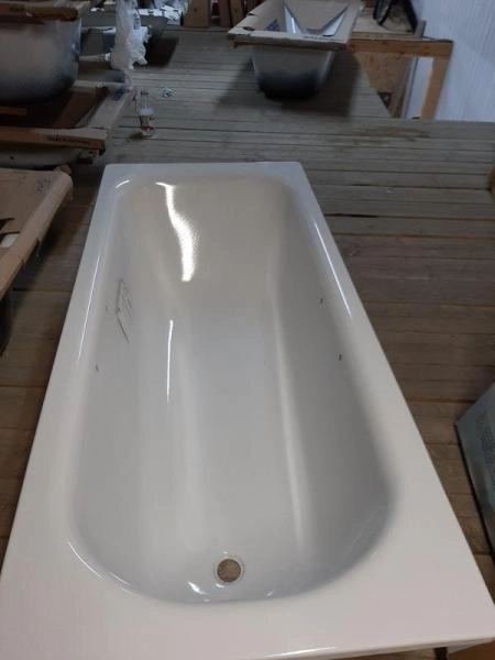 Ванна Kaldewei Saniform Plus Anti Slip Easy-clean mod.332 160x70 133230003001 стальная под ручки