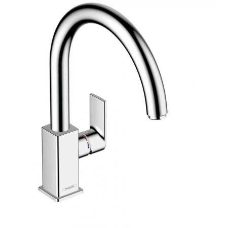 Hansgrohe 71871000 Vernis Shape M35 Смеситель для кухни 209 мм, излив, хром