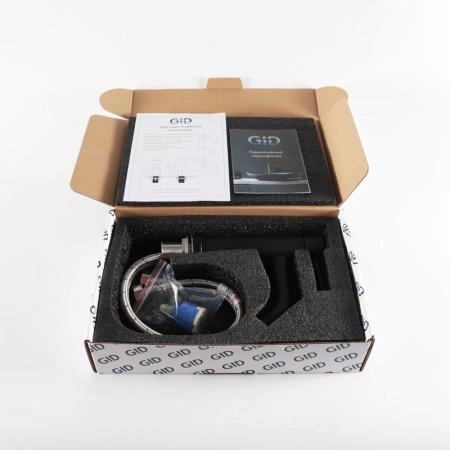 Смеситель Gid Inga SS096-BM-K для раковины Черный матовый