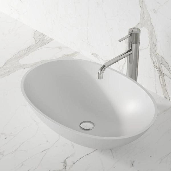 Смеситель NT BAGNO NT4211Н SILIO H для раковины серый хром