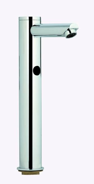 Смеситель для раковины GPD PHOTOCELL FLB07 инфракрасный,хром