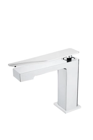Смеситель для раковины низкий Boheme Q Chrome 141-CRCR.2