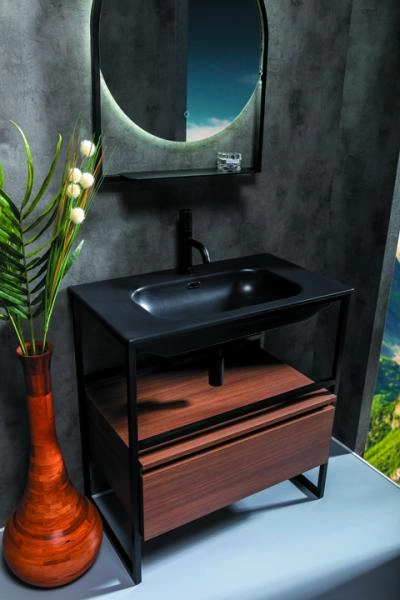 Ящик под консоль Boheme LOFT 80 dark wood, 1 Полка Boheme 894-080-D