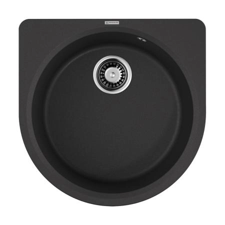 Кухонная мойка Omoikiri Akegata 51-BL Artgranit/черный 4993758