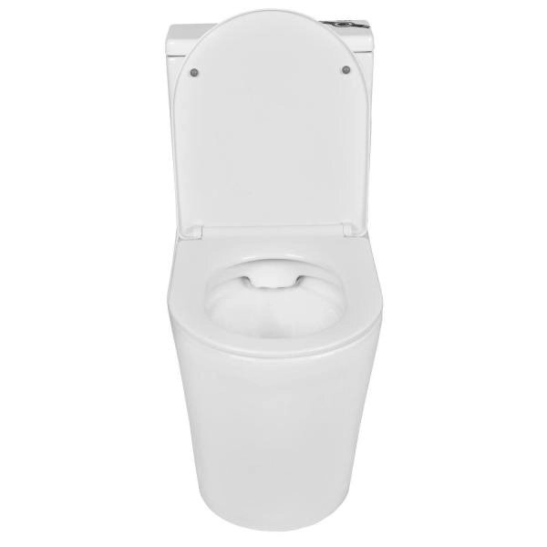 Унитаз EMMY 8006 напольный с бачком и сиденьем микролифт термопласт