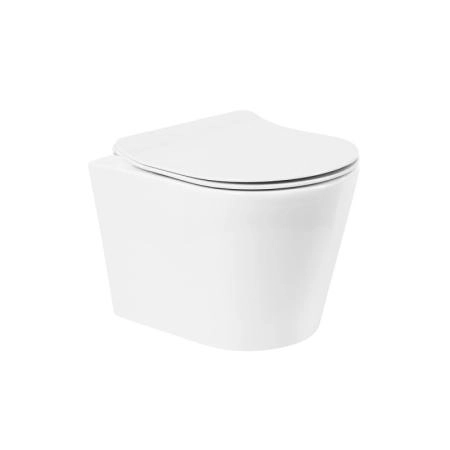 Унитаз Belbagno FLAY-R BB053CHR подвесной безободковый