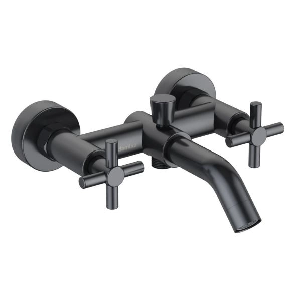 Смеситель для ванны RedBlu by Damixa Neo Classic 271000000 графит