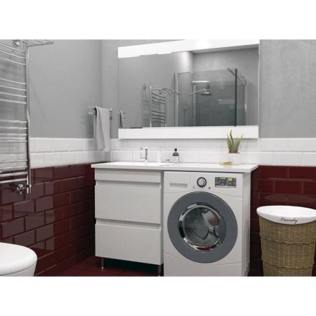 Тумба под умывальник Stella Polar Мадлен 120, 2 ящ., Мадлен 120